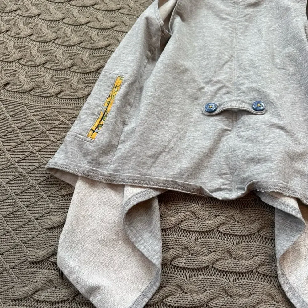 Matilda Jane 435 Gray Vest ~ 10
